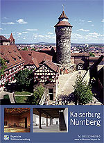 External link to the poster "Imperial Castle of Nuremberg"