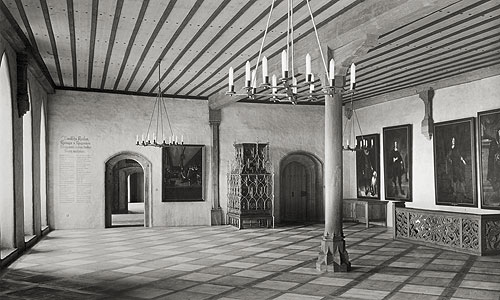 Bild: Oberer Saal nach 1934