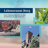 externer Link zur Website "Lebensraum Burg"