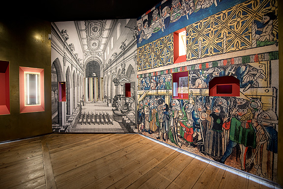 Picture: Permanent exhibition 'Emperor – Empire – City', Corner Chamber