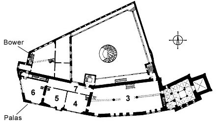 Picture: Plan of the first floor