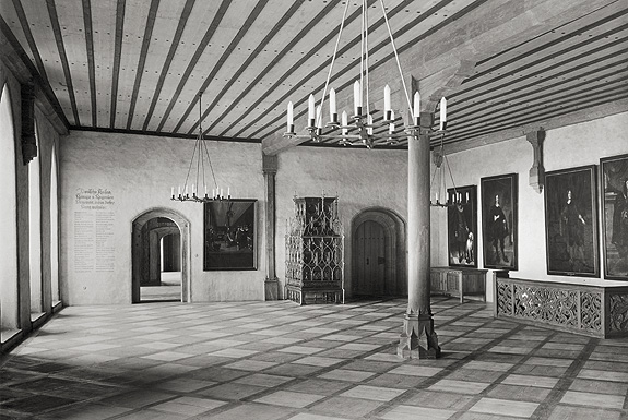 Picture: Imperial Hall after purification by Rudolf Esterer