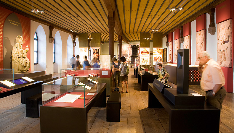 Picture: Permanent exhibition, Imperial Hall