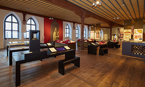 Bild: Kaisersaal, Einblick in die Ausstellung