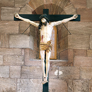 Bild: Kruzifix, Veit Stoß (um 1447-1533) zugeschrieben