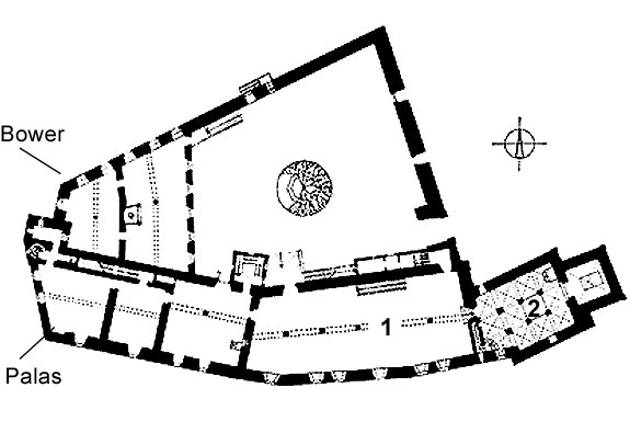 Picture: Plan of the ground floor