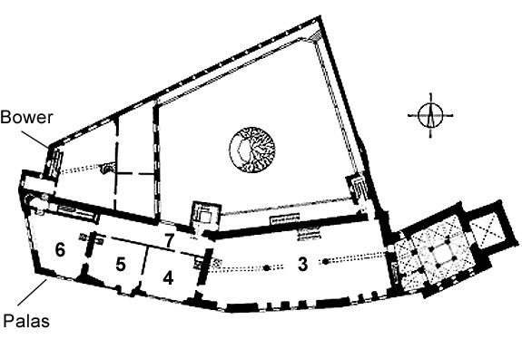 Picture: Plan of the first floor