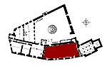 Bild: Kleiner Grundriss mit aktuellem Standort