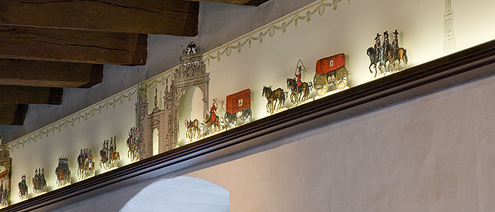 Picture: Knights' Hall, detail