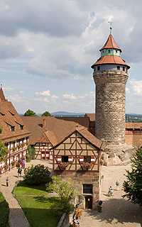 Bild: Sinwellturm mit Brunnenhaus