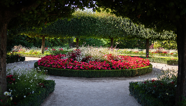 Picture: Castle gardens