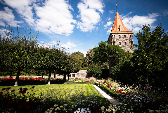 Bild: Burggarten