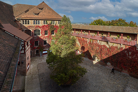 Picture: Inner castle courtyard