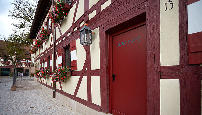 Picture: Café, entrance