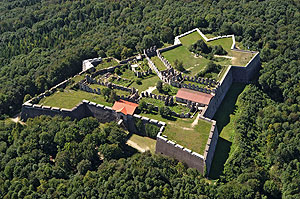 externer Link zur Festungsruine Rothenberg