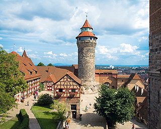 Link zum Puzzle "Kaiserburg Nürnberg"